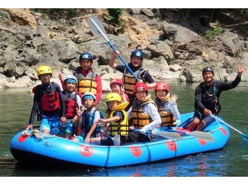 [Kyoto Hozu] participation from 1 grade OK! Leisurely rafting tour (10:30 start)の画像