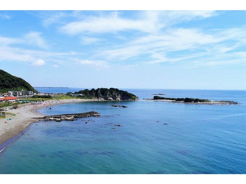 葉山でSUP《スタンドアップパドル》無人島体験ツアー!!