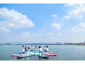 【滋賀・琵琶湖】手ぶらでSUP Yogaしよう！！週末、琵琶湖でリラックス♪＜定期開催＞