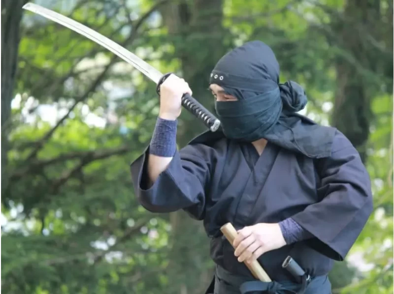 【Tokyo · Akiruno】 Special Outdoor Ninja Trainingの紹介画像