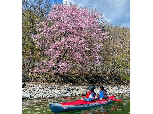 ≪10, 13:00≫ Canoe tour with a spectacular view at Lake Chuzenji in Nikko Small group, reserved, with photosの画像