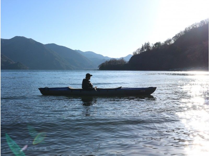 【栃木・日光】中禅寺湖での夕凪カヌー!ゆっくりと流れる至福の時間と感動の絶景!4歳~OK