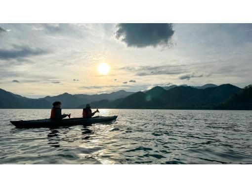 ≪Evening 15:30≫ Canoe tour with a spectacular view at Lake Chuzenji in Nikko Small group, reserved, with photosの画像