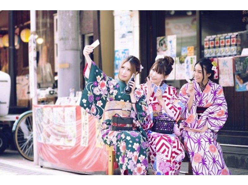 【横浜・みなとみらい・着物レンタル】6月オープンの新店舗！横浜を着物で楽しもう！（9月まで）