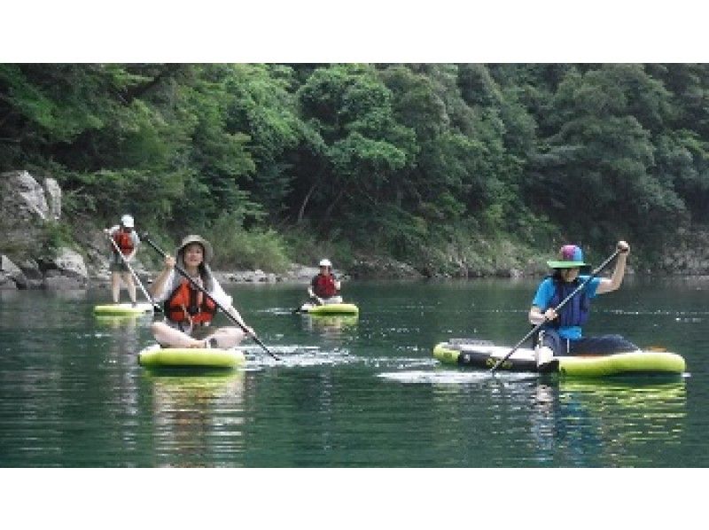 【宮崎県・延岡】透明度の高い奇跡の清流 小川をSUPで水上散歩!初めてでも安心!10才~参加OK!