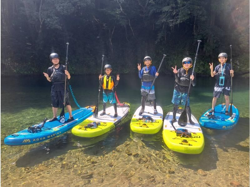 【北海道・SUP体験】透明度の高い支笏湖の湖面をクルージング！SUP体験（半日コース）の画像