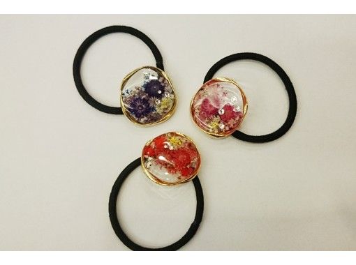 【レジン♡お花のアクセサリー】お花と一緒にお出掛けしよう！人数割引有・お一人参加OKの画像