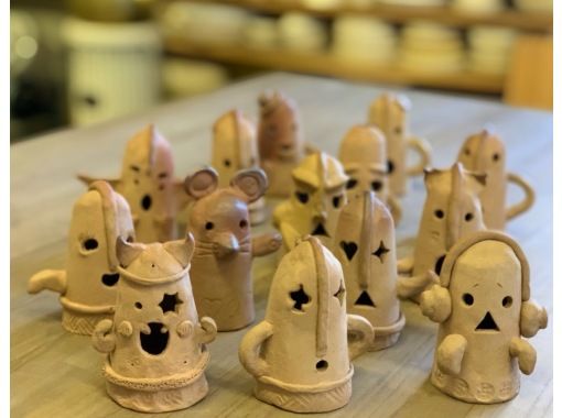 Osaka / Shinsaibashi Station] Haniwa making experience course You