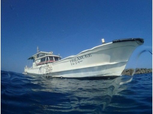 【沖縄・伊良部島】体験ダイビング～初めての方でも安心！水中で呼吸が出来る体験をしよう！の画像