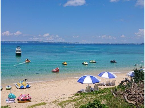 恩納・読谷・北谷のクルーズの予約【日本旅行】オプショナルツアー