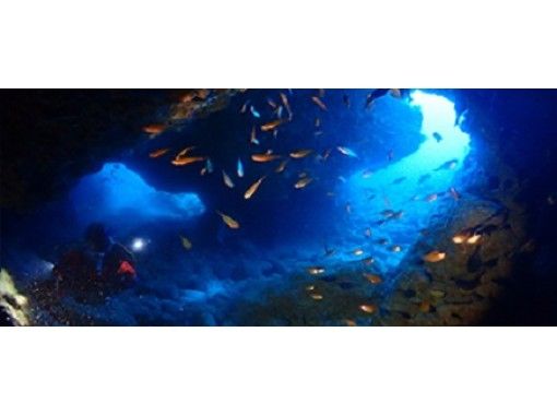 【沖縄・伊良部島】ファンダイブで伊良部島の地形を中心に美しい海を満喫！(最大３ダイブ)Cカード必須の画像