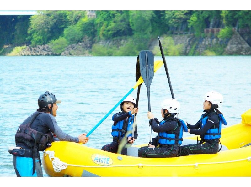 【北海道・SUP体験】透明度の高い支笏湖の湖面をクルージング！SUP体験（半日コース）の画像