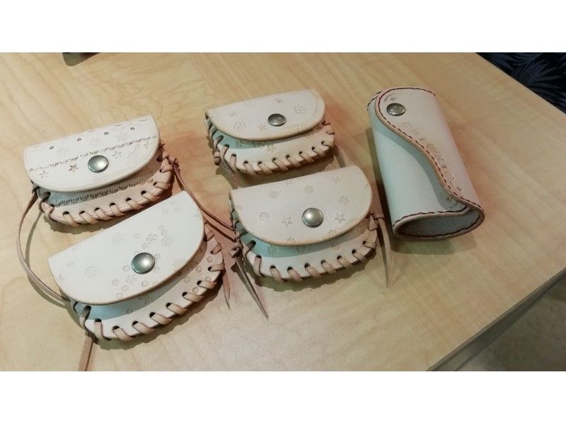 【群馬県・伊勢崎市】自分だけのオリジナル革小物を作ろう!革細工体験
