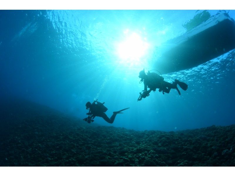 青の洞窟でランクアップ 業界唯一の個別講習 アドバンスドダイバー 最短2日 アクティビティジャパン