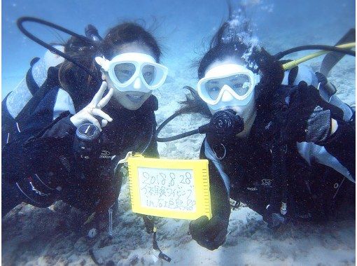 【石垣島・着日受講可】動画撮影付き！PADI OWDライセンス取得講習（最短1.5日間）安心の補講1回分無料、送迎付きの画像
