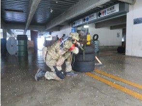 【群馬・川場村】臨場感抜群！立体駐車場でサバイバルゲーム★BCK1日プラン