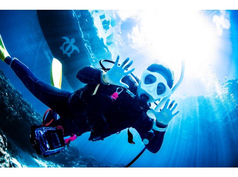 ★ Beginner & Blank Diver Support Plan! ! ★ Kerama Boat Fan 2 Dive [From the main island, equipment free, all day]の紹介画像