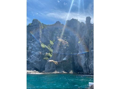[Hokkaido ・ Otaru] Blue Cave Private Cruise Charter Planの画像