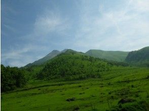 [Oita ・ Beppu] Pick up your favorite place! Superb view Yufudake bicycle descending ★ Beppu courseの画像