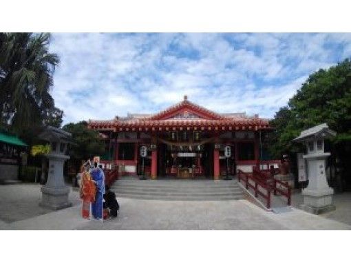 【那覇・寺社巡り】琉球王府の特別の扱いを受けた「琉球八社」沖縄パワースポット巡り★御朱印ウォーク