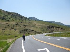 [大分·Yufu市]转移到您最喜欢的地方！精湛的景色Yufudake自行车下来★汤布院课程短