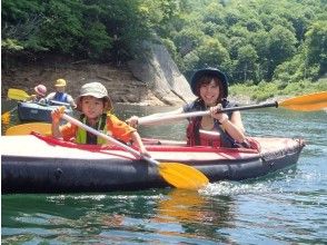 【群馬・水上/みなかみ】美しい湖へ漕ぎ出そう★カヌー体験(半日コース)の画像