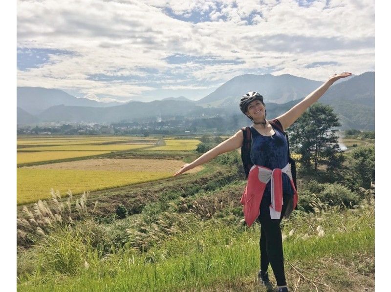 【長野】FURUSATO (Japanese countryside) Cycling tour