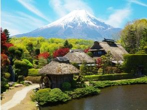 [东京】日本最神圣的土地富士山第5站Meisui Hyakusen Oshino Hakkai河口湖Tenjosan Park Gasoon Tokutoの画像