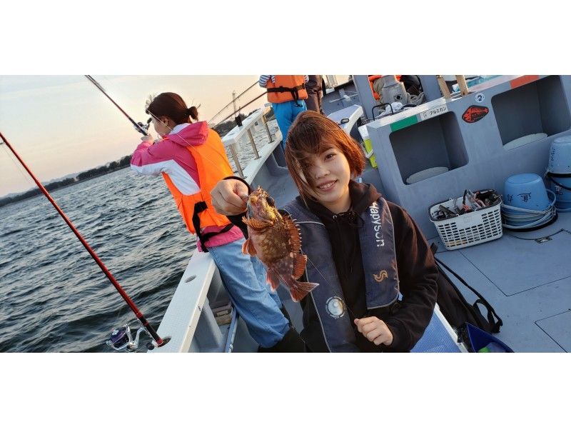 【神奈川・金沢八景】土曜日限定！初心者・女性・お子様大歓迎！暑い夏に納涼！夜根魚♪