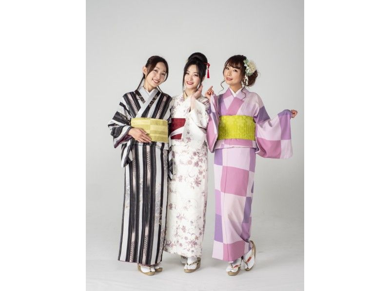 【東京・浅草】着て楽しくて、着て楽な、着楽な着物レンタル♪