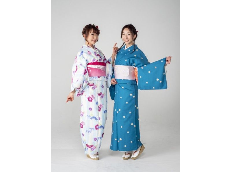 【東京・浅草】着て楽しくて、着て楽な、着楽な浴衣レンタル♪