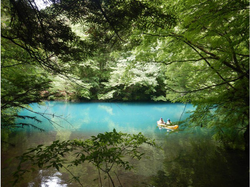 [Shima/Kusatsu] Same-day OK! Half-day packraft canoeing experience on the blue Lake Shima *Dogs welcomeの紹介画像