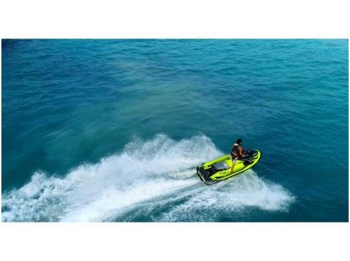 [Okinawa ・ Headquarters] One-on-one service ♪ Jet ski Rental 1 hour (for license holders)の画像