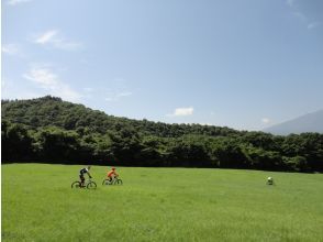 [Nagano Prefecture Asama] run through the ~ plateau in the mountain bike - MTB cycling tour [MTB]