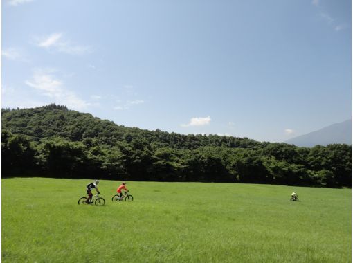 [Nagano Prefecture Asama] run through the ~ plateau in the mountain bike - MTB cycling tour [MTB]の画像