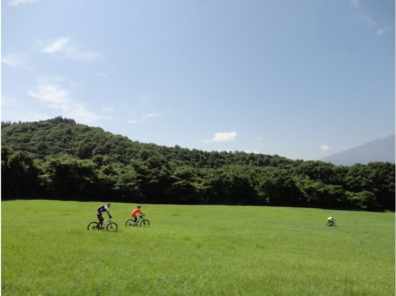 [Nagano Prefecture Asama] run through the ~ plateau in the mountain bike - MTB cycling tour [MTB]の紹介画像