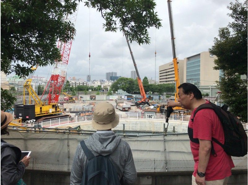 リニア新幹線工事＆始発『品川駅』大改造探検