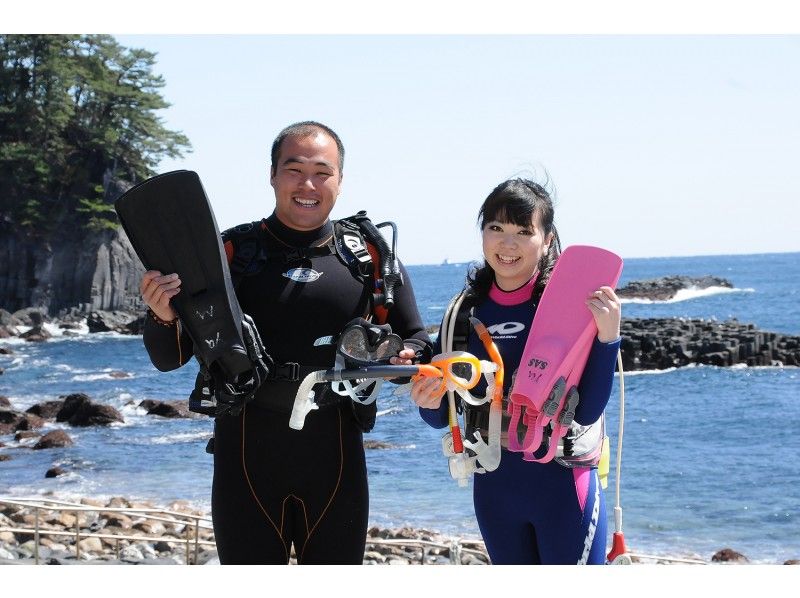 【静岡・伊豆半島】体験ダイビングコース（半日コース）の紹介画像