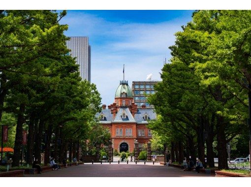 [Hokkaido/Sapporo] Completely conquer Sapporo in one day with a chartered taxi!の画像
