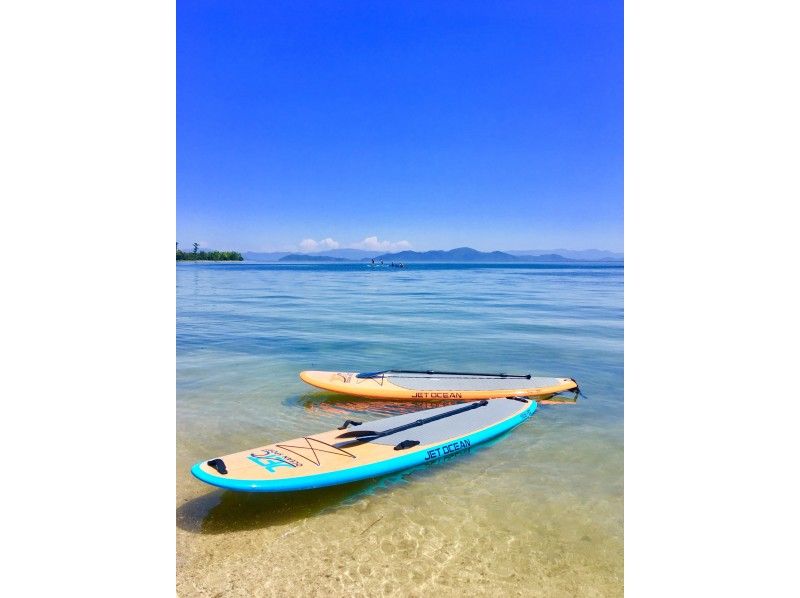 滋賀 大津 松の浦 水質に自信あり 琵琶湖でサップ 水上お散歩 アクティビティジャパン