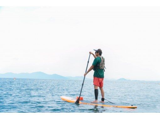 [Shiga ・ Otsu ・ Matsunoura】 I'm confident in the water quality ♪ Sap in Lake Biwa. Walk on the water.の画像