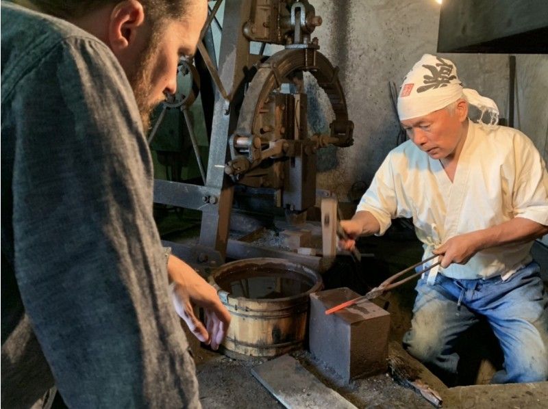 【沖縄県・南城市】沖縄県唯一 刀鍛冶職人から学ぶ”琉球ナイフ”製作体験