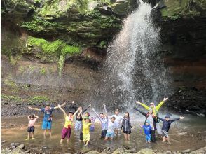 [Nagano Prefecture Asama] - emergency waterfall to ~ River trekking [trekking] of unexplored region