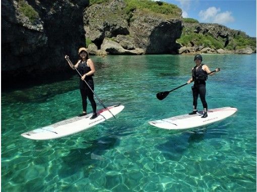 【沖縄・宮古島】SUPクルージング！海上散歩ツアーの画像