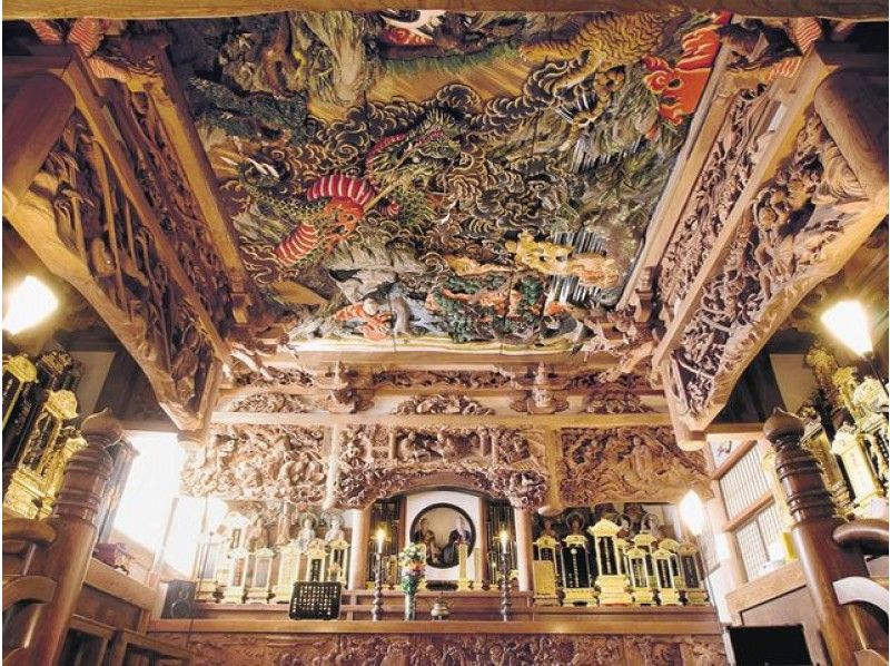 「西福寺」ガイド付き見学&「永林寺」法話付見学と八海山の故郷「魚沼の里」めぐりバスツアー 14549