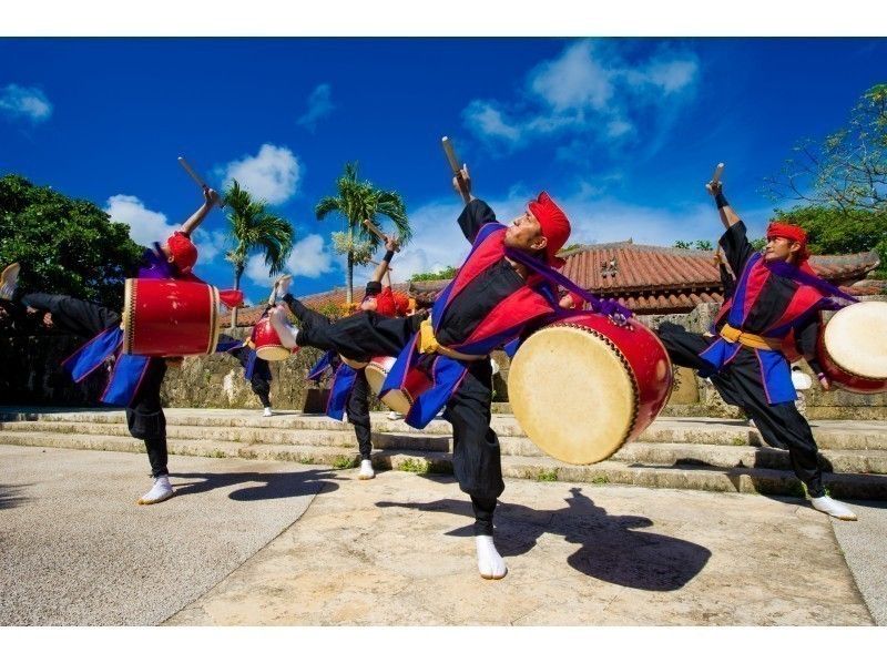 【沖縄・那覇】ラド南部半日観光　おきなわワールド散策コース（午前発）