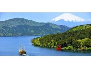 從東京出發的富士山和箱根1日巴士之旅