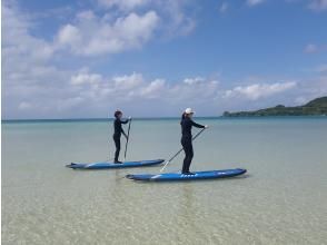 [Okinawa / Ishigaki Island / 1 day plan] Relaxing SUP cruise + beach yoga 1 group private system!