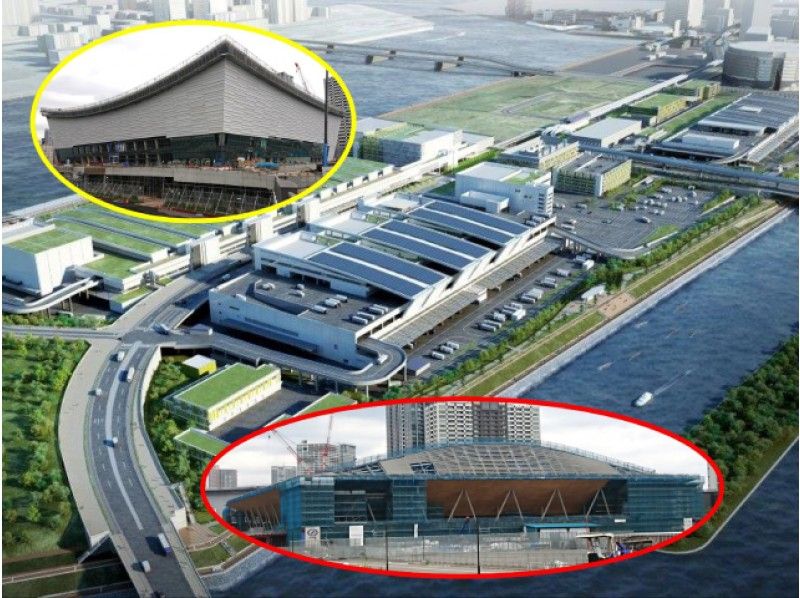 【日本橋集合】東京2020イベント会場観覧プロガイドの解説付クルーズ【14790】