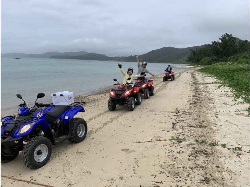 【鹿児島・奄美大島】奄美4輪バギー絶景ツアー★普通自動車免許があればペーパーさんでも大丈夫★